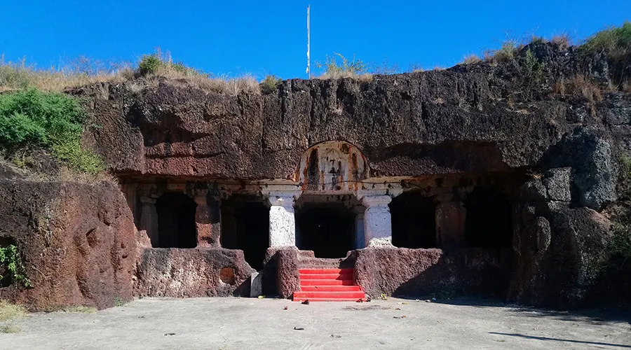 Kharosa Caves